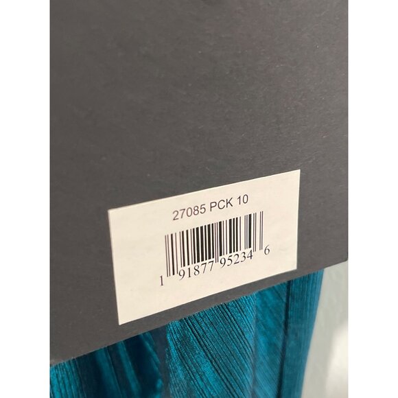 Mac Duggal 27085 Cut Out High Neck Sleeveless Ruched Maxi Formal Dress Sz 10 NWT - Picture 8 of 8